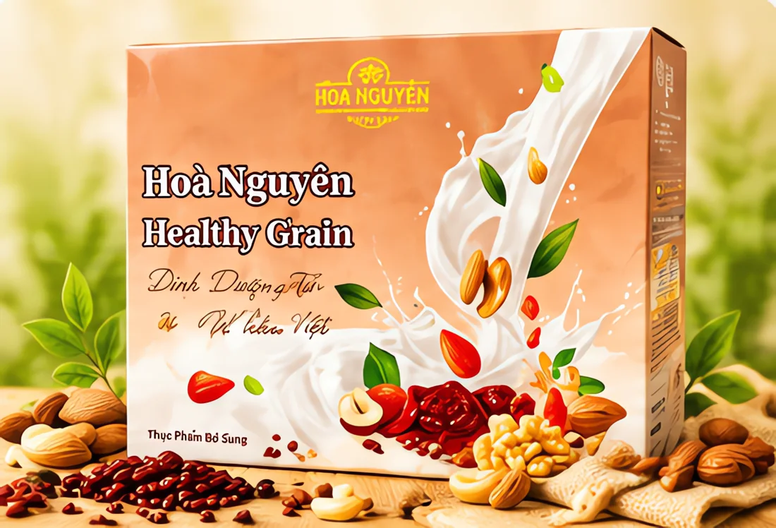 Hoà Nguyên Healthy Grain 500g