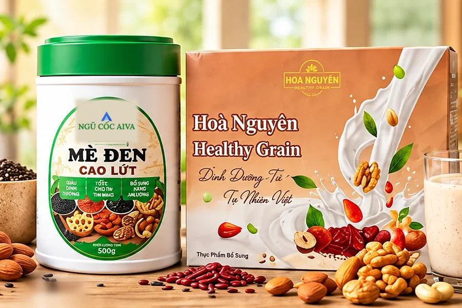Hộp quà Dinh dưỡng từ hạt