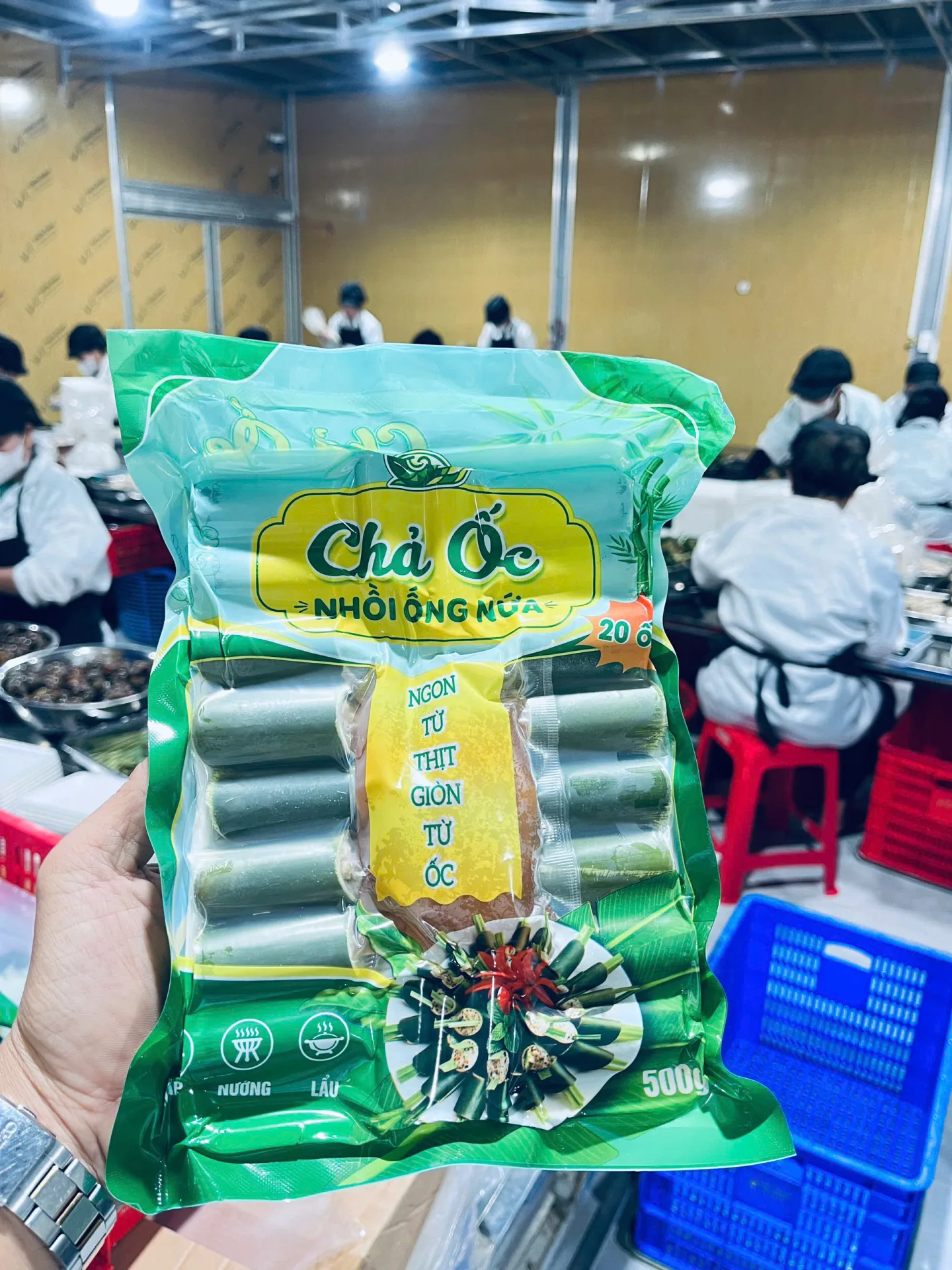 Chả ốc