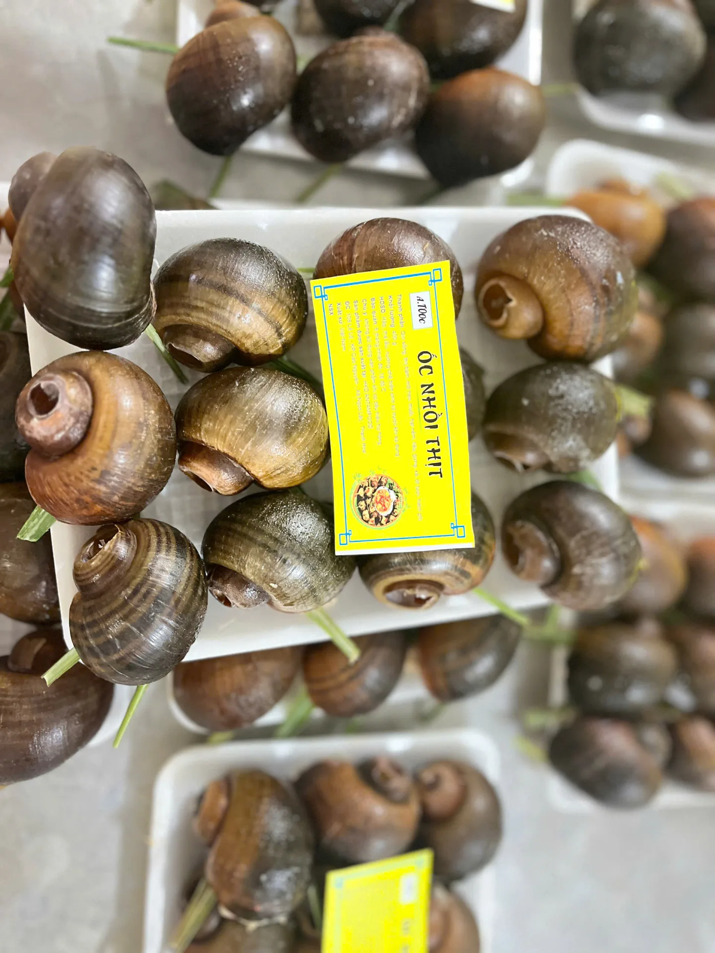 Chả ốc nhồi 